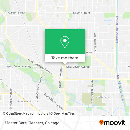 Master Care Cleaners map