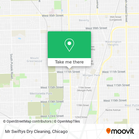 Mapa de Mr Swiftys Dry Cleaning