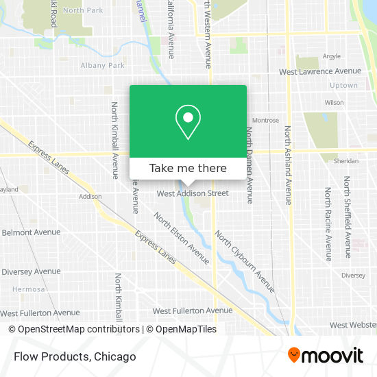 Flow Products map