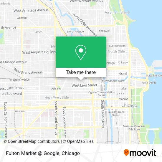 Fulton Market @ Google map