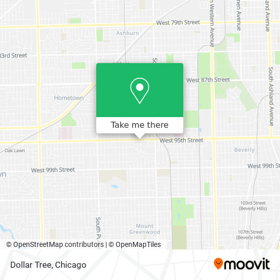 Dollar Tree map