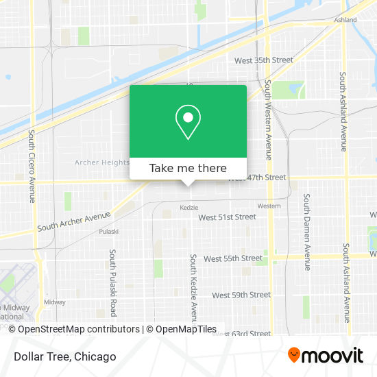 Dollar Tree map