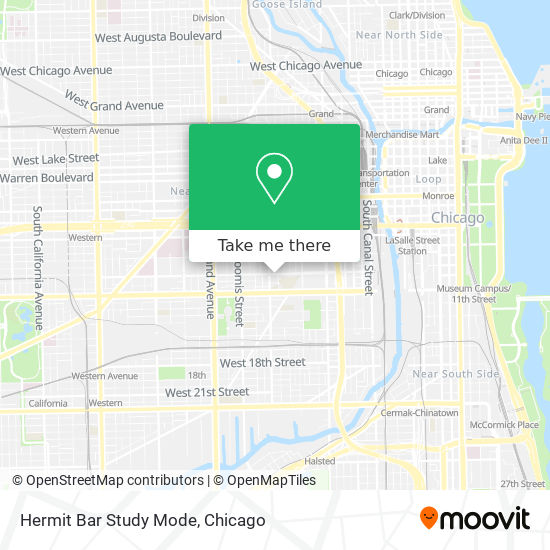 Hermit Bar Study Mode map