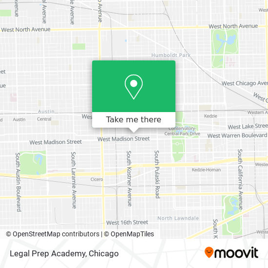Legal Prep Academy map