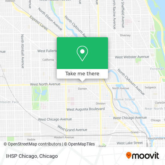 Mapa de IHSP Chicago