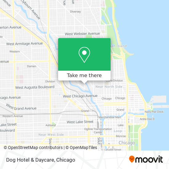 Mapa de Dog Hotel & Daycare