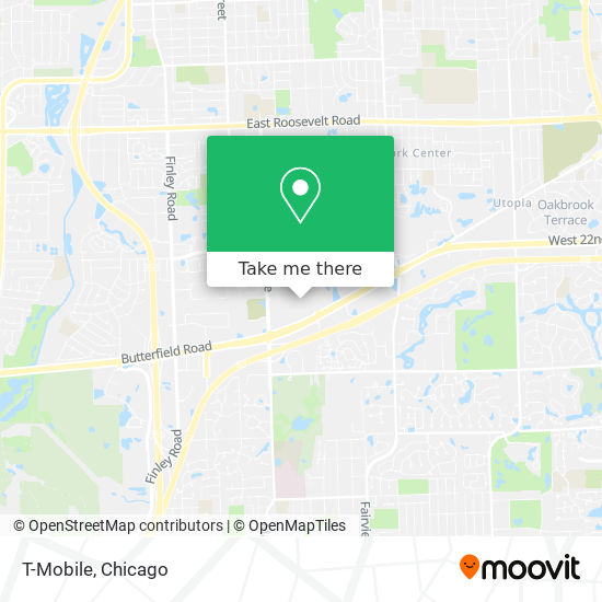 T-Mobile map