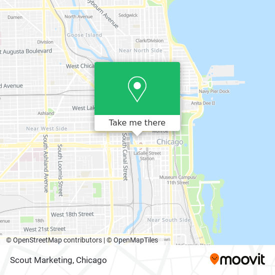 Scout Marketing map