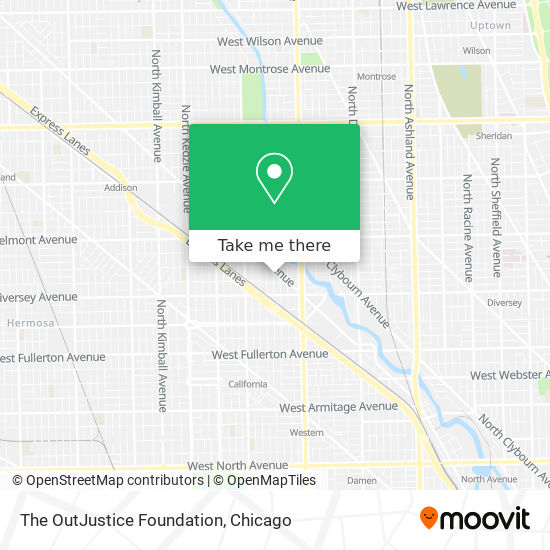 The OutJustice Foundation map