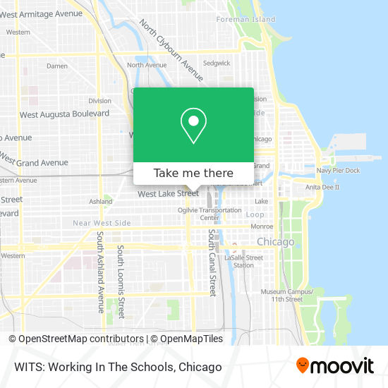 Mapa de WITS: Working In The Schools