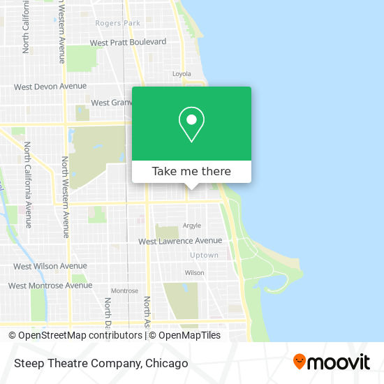 Steep Theatre Company map