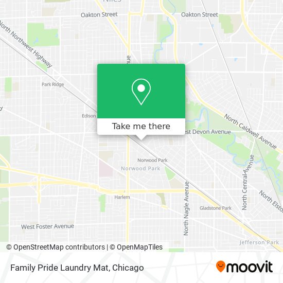 Family Pride Laundry Mat map