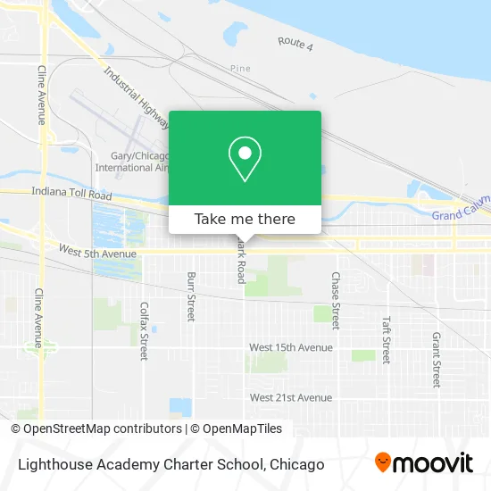 Lighthouse Academy Charter School map