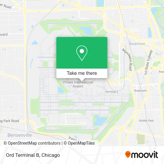 Mapa de Ord Terminal B