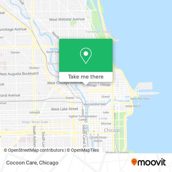 Cocoon Care map