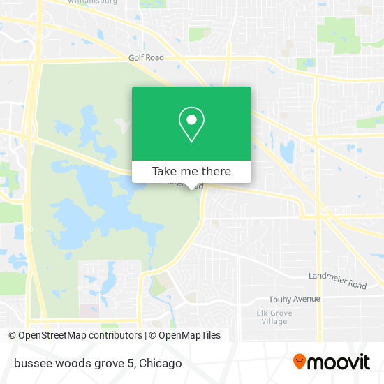 bussee woods grove 5 map