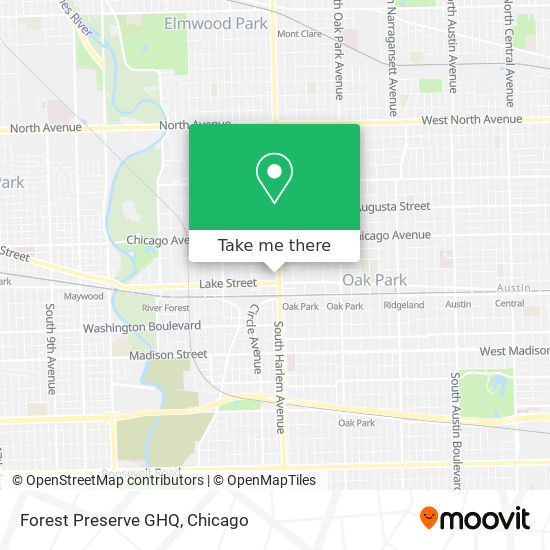 Forest Preserve GHQ map