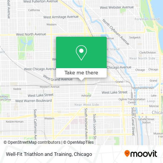 Well-Fit Triathlon and Training map