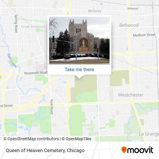 Queen of Heaven Cemetery map