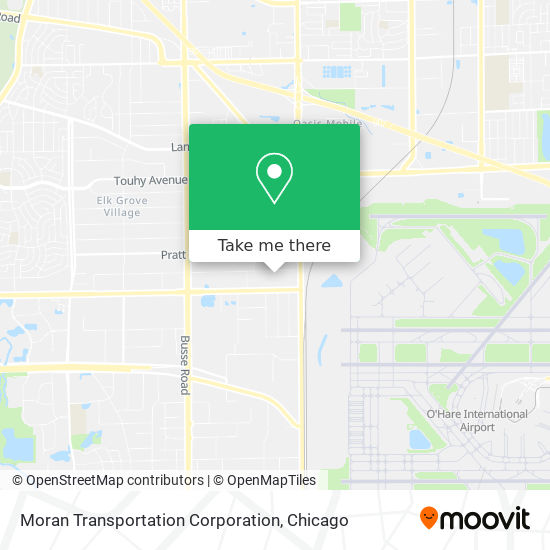 Moran Transportation Corporation map
