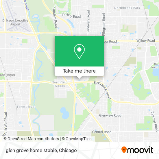 Mapa de glen grove horse stable