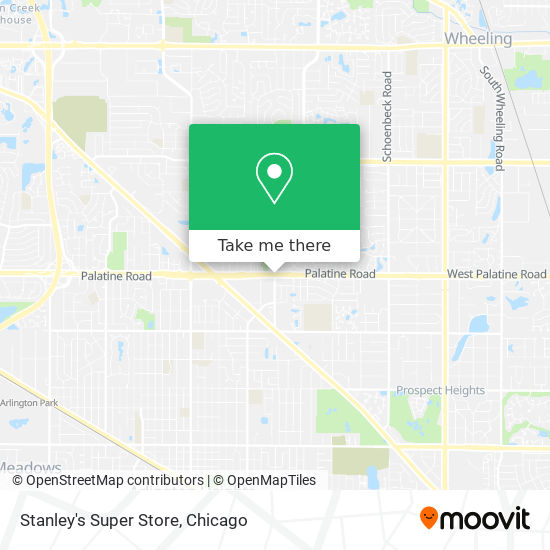 Mapa de Stanley's Super Store