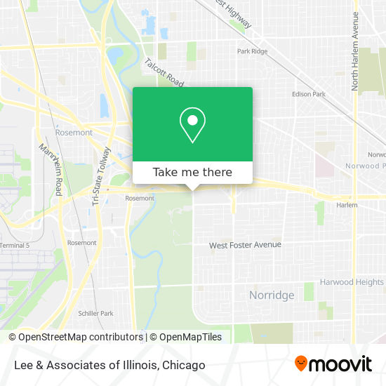 Mapa de Lee & Associates of Illinois