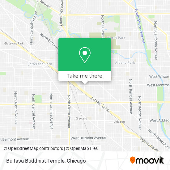 Bultasa Buddhist Temple map