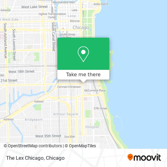 The Lex Chicago map