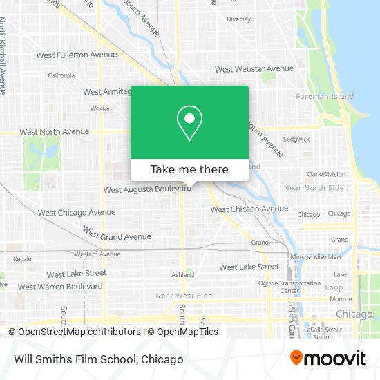 Will Smith's Film School map