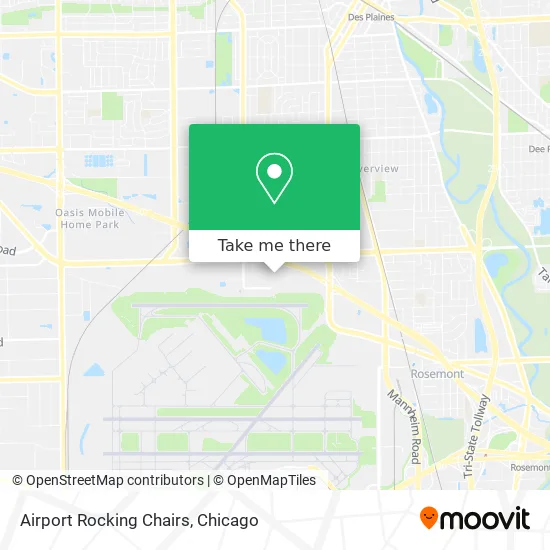 Airport Rocking Chairs map