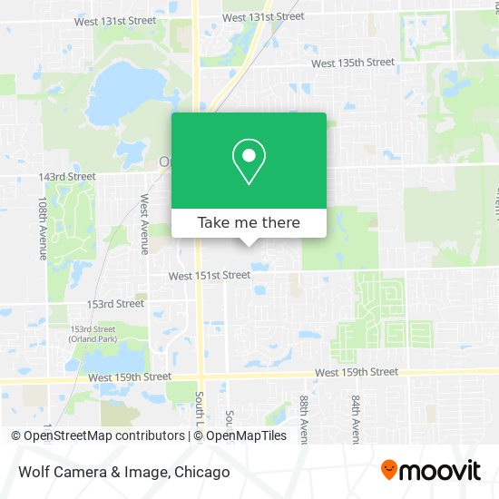 Mapa de Wolf Camera & Image