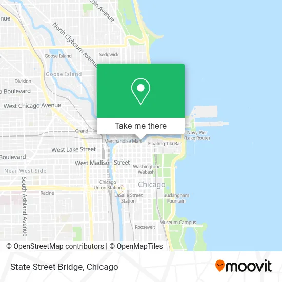 State Street Bridge map