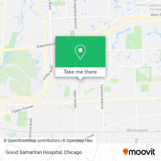 Good Samaritan Hospital map