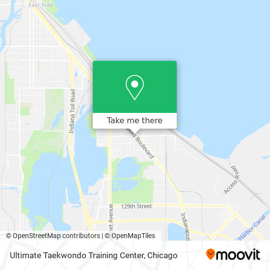 Ultimate Taekwondo Training Center map