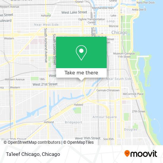 Ta'leef Chicago map