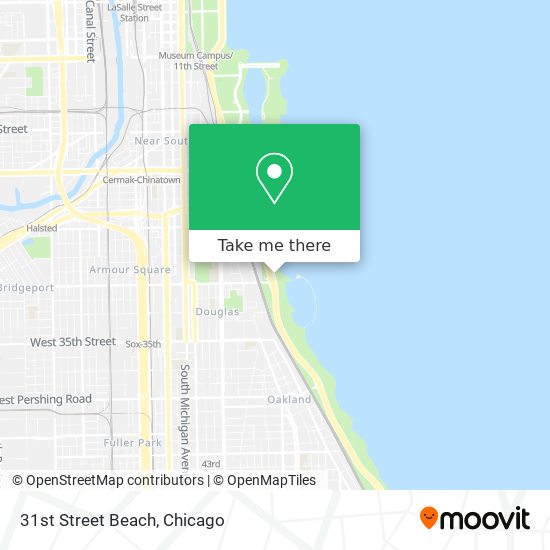 Mapa de 31st Street Beach