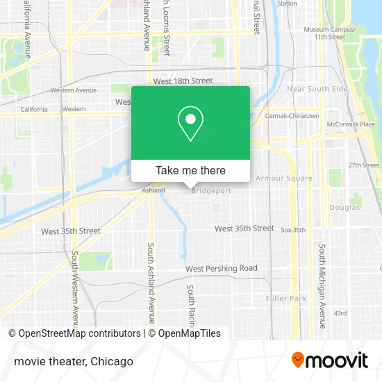 movie theater map