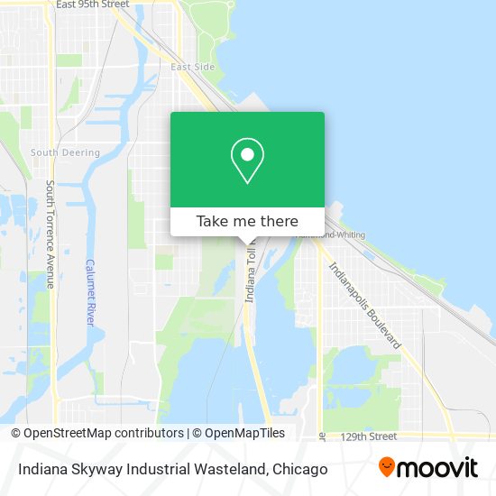 Indiana Skyway Industrial Wasteland map