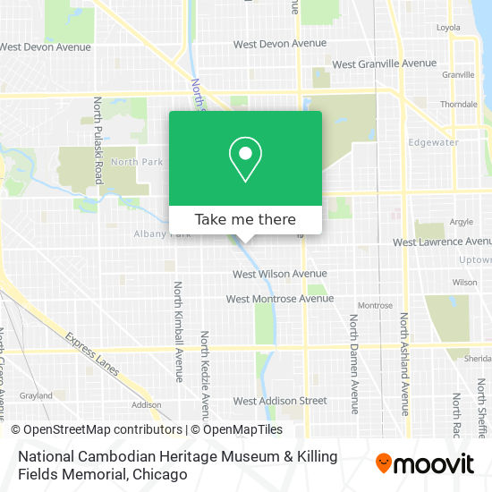 National Cambodian Heritage Museum & Killing Fields Memorial map