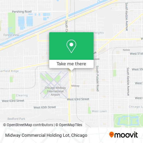 Mapa de Midway Commercial Holding Lot