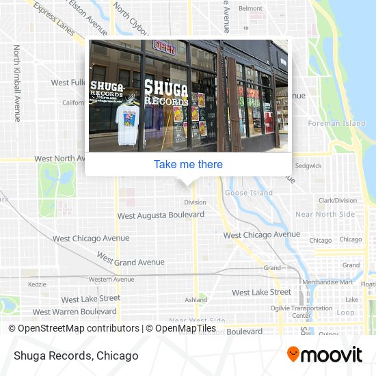 Shuga Records map