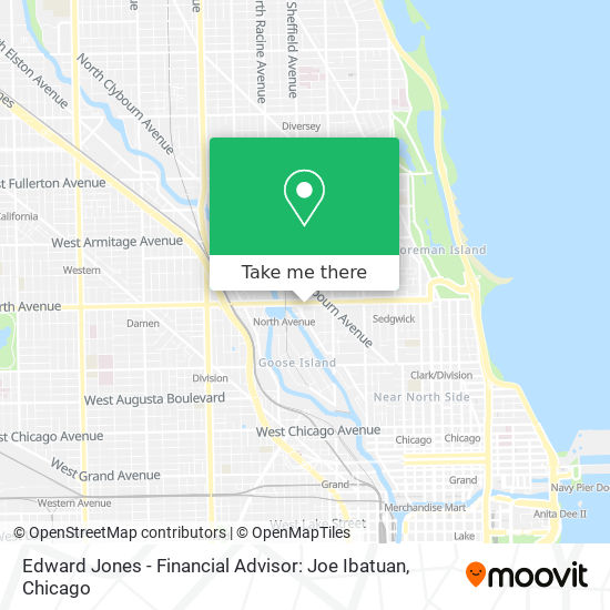 Mapa de Edward Jones - Financial Advisor: Joe Ibatuan