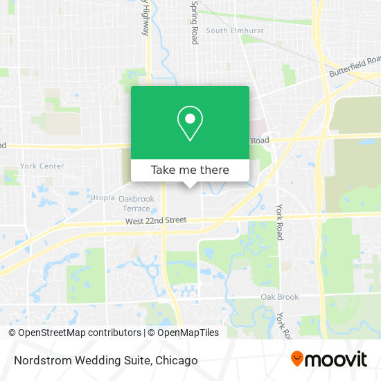 Nordstrom Wedding Suite map