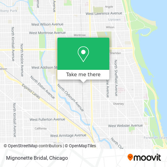 Mapa de Mignonette Bridal