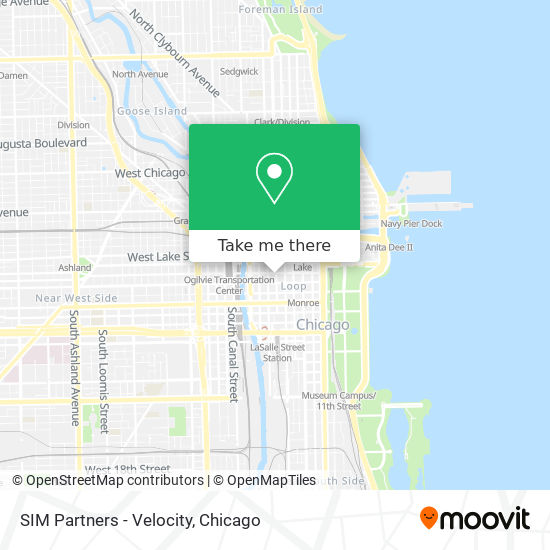 Mapa de SIM Partners - Velocity