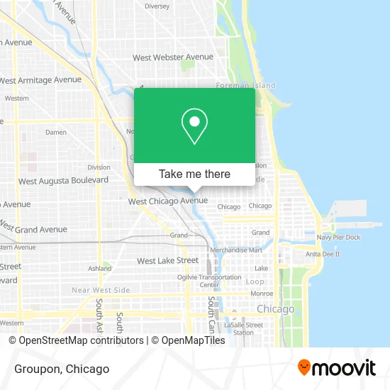 Groupon map
