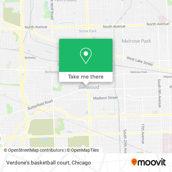 Verdone's basketball court map