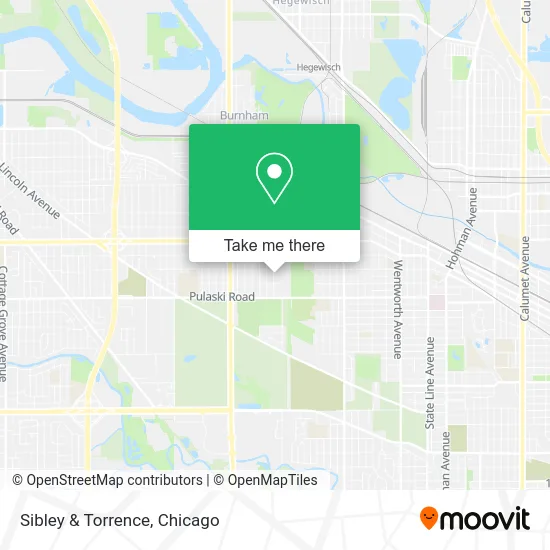 Sibley & Torrence map
