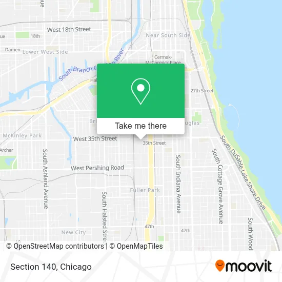 Section 140 map